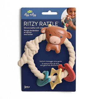 Ritzy Rattle™ Silicone Teether Rattles - Sunny Meadow Boutique