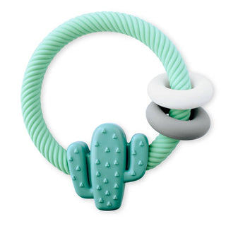 Ritzy Rattle™ Silicone Teether Rattles - Sunny Meadow Boutique