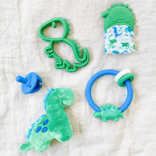 Ritzy Rattle™ Silicone Teether Rattles - Sunny Meadow Boutique