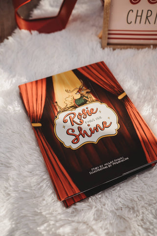 "Rosie Finds Her Shine" Hardcover Children's Book - Sunny Meadow Boutique