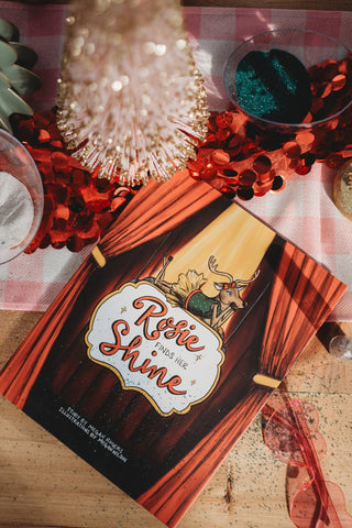 "Rosie Finds Her Shine" Hardcover Children's Book - Sunny Meadow Boutique