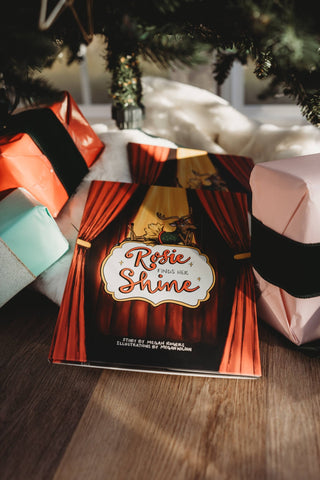 "Rosie Finds Her Shine" Hardcover Children's Book - Sunny Meadow Boutique