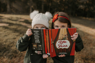 "Rosie Finds Her Shine" Hardcover Children's Book - Sunny Meadow Boutique