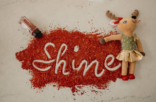 Rosie The Reindeer Wired Doll with Removable Costume - Sunny Meadow Boutique