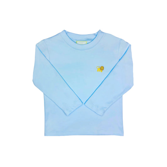 Safari Friends Embroidered Play Tee - Sunny Meadow Boutique