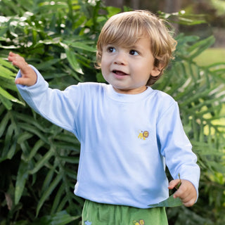 Safari Friends Embroidered Play Tee - Sunny Meadow Boutique