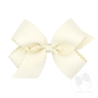 Scalloped Grosgrain - Sunny Meadow Boutique