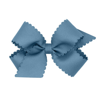Scalloped Grosgrain - Sunny Meadow Boutique