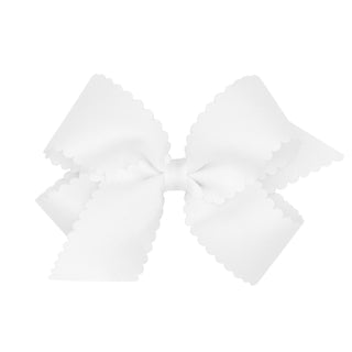 Scalloped Grosgrain - Sunny Meadow Boutique