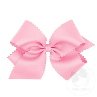 Scalloped Grosgrain - Sunny Meadow Boutique