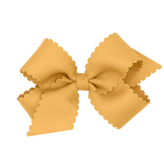 Scalloped Grosgrain - Sunny Meadow Boutique