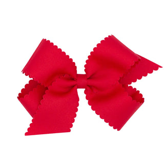 Scalloped Grosgrain - Sunny Meadow Boutique