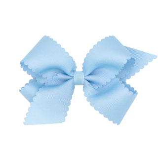 Scalloped Grosgrain - Sunny Meadow Boutique