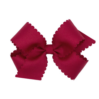 Scalloped Grosgrain - Sunny Meadow Boutique