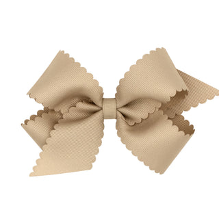 Scalloped Grosgrain - Sunny Meadow Boutique