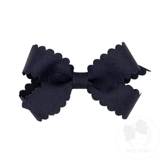 Scalloped Grosgrain - Sunny Meadow Boutique