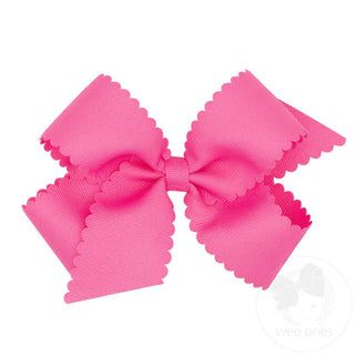 Scalloped Grosgrain - Sunny Meadow Boutique