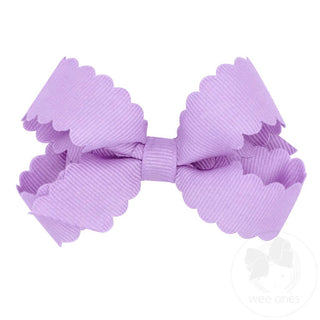 Scalloped Grosgrain - Sunny Meadow Boutique