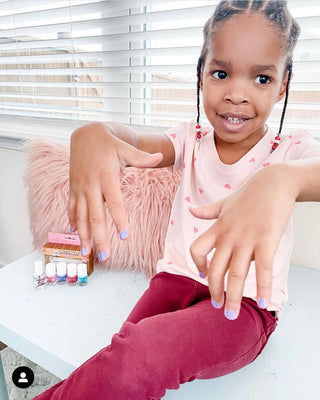 Sea - Quin Non - Toxic Kids Nail Polish - Sunny Meadow Boutique