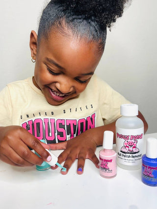 Sea Ya Later Non - Toxic Kids Nail Polish - Sunny Meadow Boutique