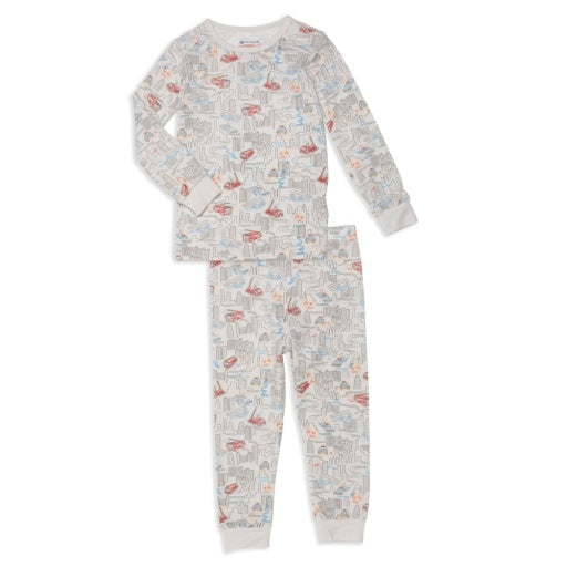 CHIEF OF SLEEP PAJAMA LONG SLEEVE SET