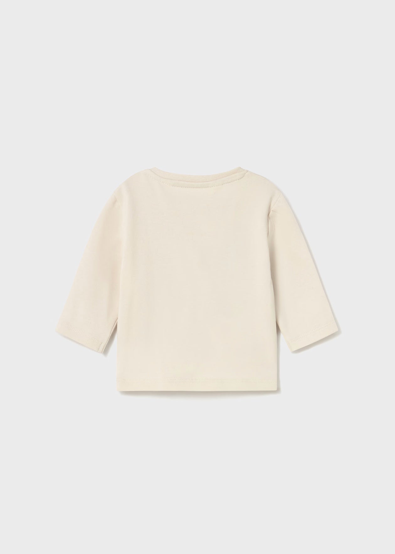 Infant Boys Cotton Crew Tee (Available in 4 Colors)