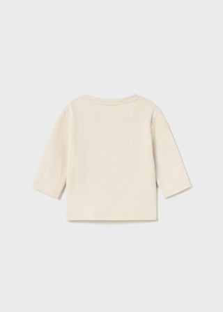 Infant Boys Cotton Crew Tee (Available in 4 Colors)
