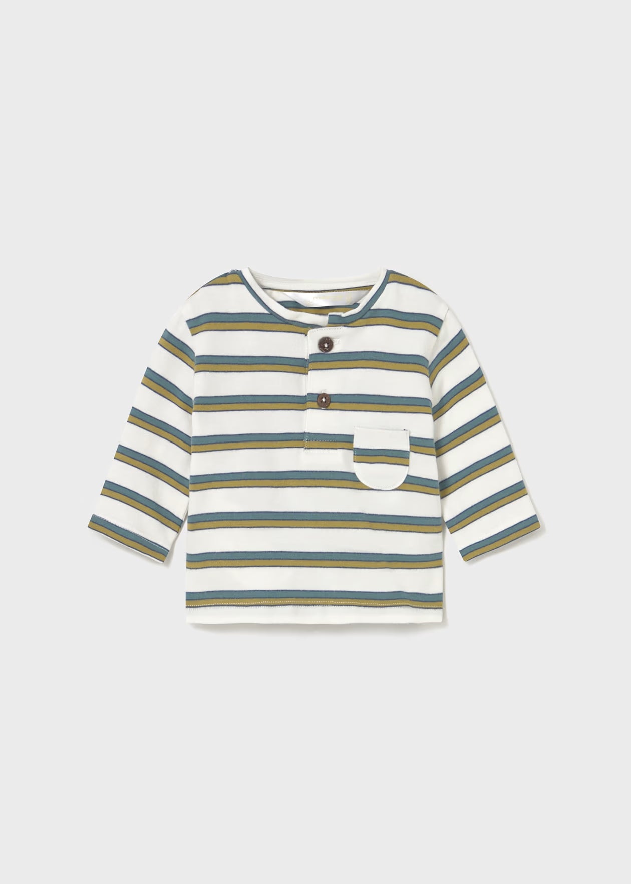 Infant Boys Cotton Crew Tee (Available in 4 Colors)