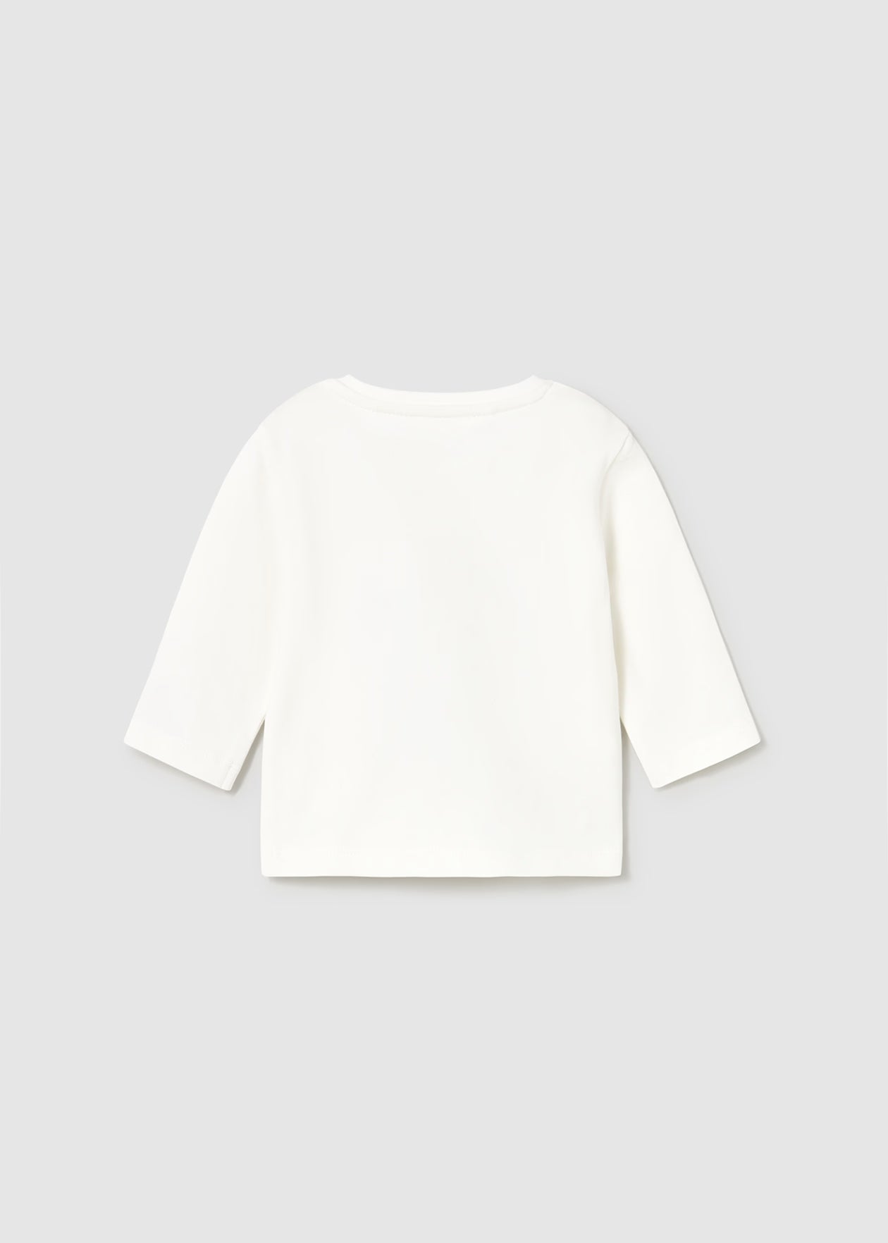 Infant Boys Cotton Crew Tee (Available in 4 Colors)