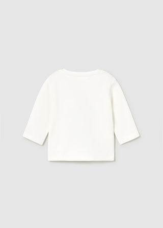 Infant Boys Cotton Crew Tee (Available in 4 Colors)