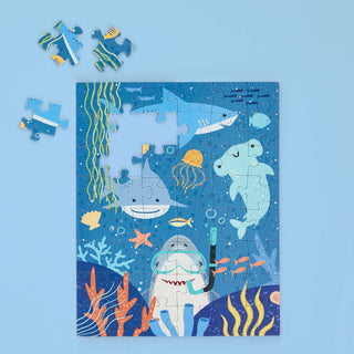 Shark Tank 48 Piece Puzzle Snax - Sunny Meadow Boutique