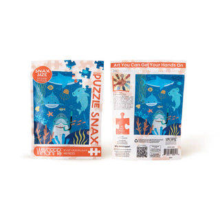 Shark Tank 48 Piece Puzzle Snax - Sunny Meadow Boutique
