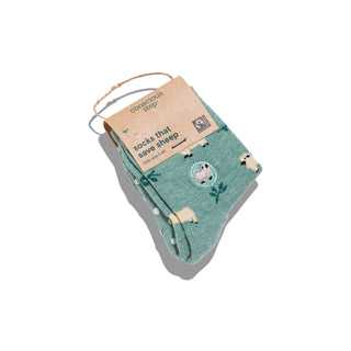 Kids Socks That Save Sheep | Organic Cotton Kids Socks