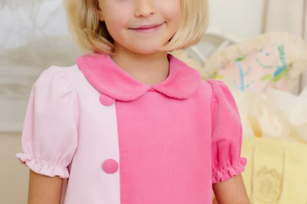 Short Sleeve Blair Button Dress - Sunny Meadow Boutique