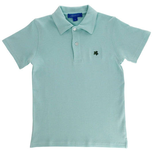 Short - sleeve Polo - Mint - Sunny Meadow Boutique