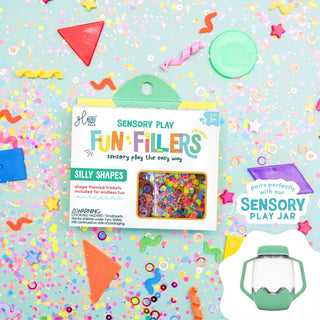 Silly Shapes Fun Fillers Pack - Sunny Meadow Boutique