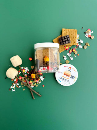 S'mores Mini Dough - To - Go Play Kit - Sunny Meadow Boutique