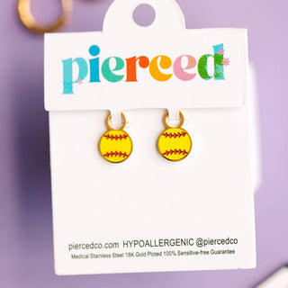 Softball Charms - Sunny Meadow Boutique