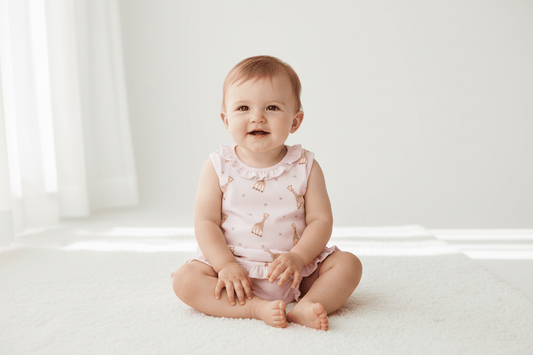 Sophie La Girafe Sunsuit - Sunny Meadow Boutique