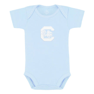 South Carolina Gamecocks Infant Bodysuit: Embroidery - Sunny Meadow Boutique