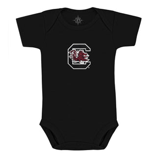 South Carolina Gamecocks Infant Bodysuit: Embroidery - Sunny Meadow Boutique