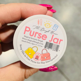 Sparkle & Charm 'Purse Jar' (2.9 oz.), TSA Friendly | Great for Travel! - Sunny Meadow Boutique