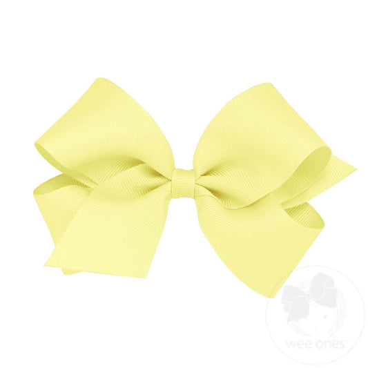Spring Classic Grosgrain Hair Bow - Sunny Meadow Boutique