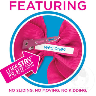 Spring Classic Grosgrain Hair Bow - Sunny Meadow Boutique
