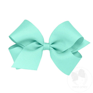 Spring Classic Grosgrain Hair Bow - Sunny Meadow Boutique