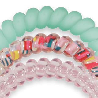 Spring Splash Small Hair Ties - Sunny Meadow Boutique