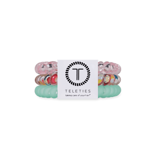 Spring Splash Small Hair Ties - Sunny Meadow Boutique