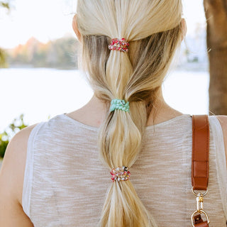 Spring Splash Small Hair Ties - Sunny Meadow Boutique