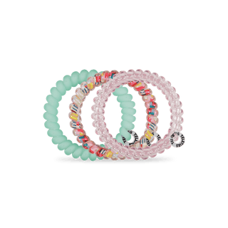 Spring Splash Small Hair Ties - Sunny Meadow Boutique
