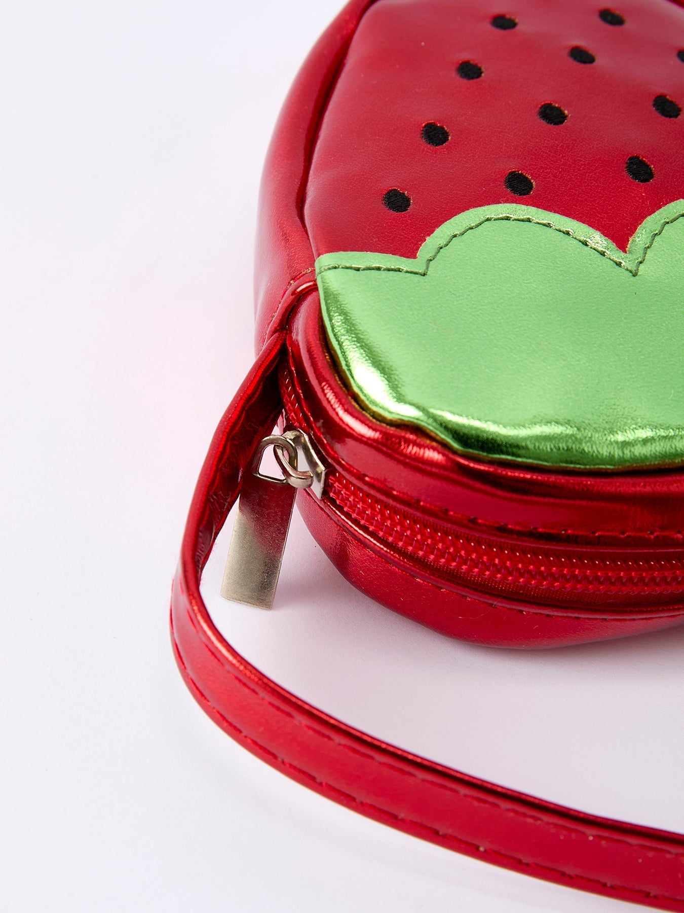 Spring Strawberry Girl Crossbody Bag - Sunny Meadow Boutique